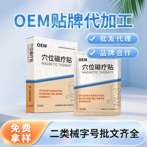 Patchs magnétiques d'acupression à base d'herbe de la résurrection, 6 pièces, usage externe pour soulager la toux - Product Image 4