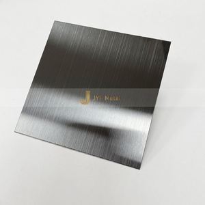 Panneau décoratif en acier inoxydable brossé EX457 Foshan pour hôtels et projets commerciaux (tôle SUS brossée) - Product Image 6