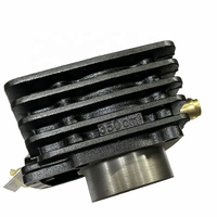 CQJB Zongshen pabrik kualitas tinggi, Hanwei 350CC 77mm blok silinder mesin sepeda motor