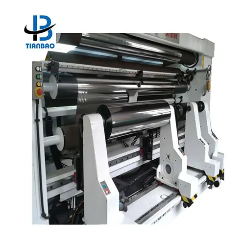 China factory suppliers direct saleHigh Vacuum Metallizing Coating Machine For Aluminized Packaging Film