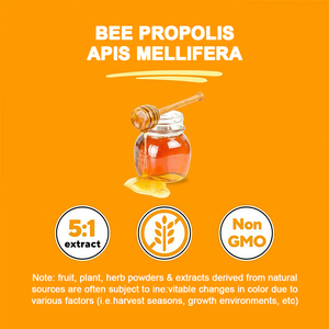 OEM madu alami kapsul Propolis <span class=keywords><strong>Brain</strong></span> Boost Bee Propolis ekstrak kapsul gel lunak - Product Image 4