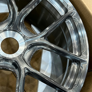 ล้อฟอร์จแบบ Center Lock 5x120 ขนาด 18-26 นิ้ว ผลิตจากอะลูมิเนียม T6061 ขัดเงา สำหรับ BMW G30 530i Mercedes W222 Audi B9 Sq5 rs A5 - Product Image 6