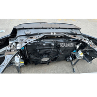 Venta caliente Kit de cuerpo delantero de parachoques de segunda mano adecuado para BMW X1 U11 U12 parachoques delantero