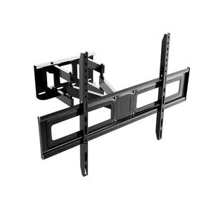 Time-limited TV wall bracket VESA 600x400mm steel TV mount Swivel TV Mount