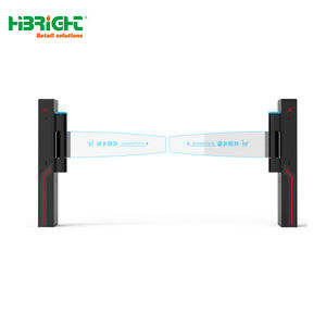 Puerta Electrónica Comercial para Supermercado Highbright Metal de 1 Vía con Comunicación TCP/IP, Elegante y Práctica, HBE-AC-EW001 - Product Image 3