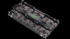 شاشة عرض ليد للإيجار على المسرح للحفلات الموسيقية P2.6 p2.976 لوحة جذب مغناطيسية لافتات رقمية ليد داخلية وشاشات عرض - Product Image 4