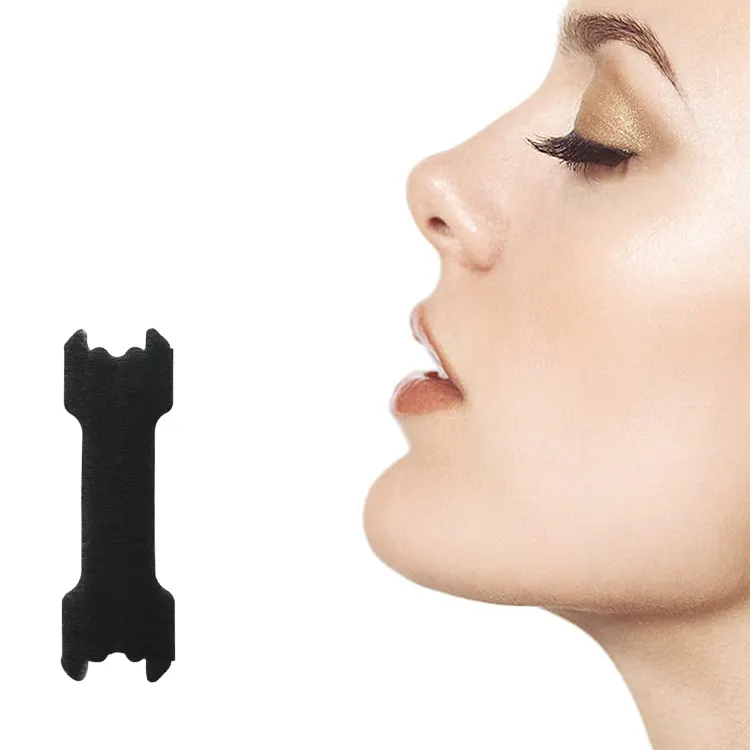 Logo extra fort fabricants bande buccale nasale noir transparent anti-ronflement meilleur sommeil respiration bandes nasales personnalisées
