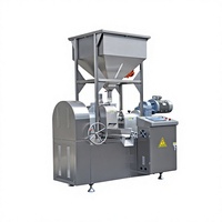 Ligne de production de Croustilles de maïs croustillantes (Kurkure, Cheetos, Niknak) avec four multicouche, séparateur de refroidissement et machine d'assaisonnement à double tambour