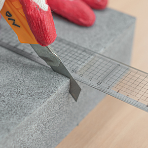 Rung bằng chứng Graphite Vật liệu mở rộng nhiệt cách ly Pad pin di động đã cho an toàn - Product Image 4