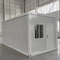 Casa Mobile Pieghevole Prefabbricata Ecologica, Prezzo Personalizzabile, Colore Personalizzato, Casa Container Pieghevole Prefabbricata
