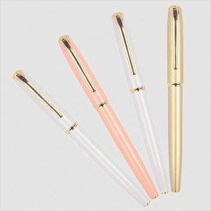 High Quality Luxury Office Ballpoint <b>Pen</b> Elegant Collection Custom Logo Engraving Smooth 0.7mm Writing Nib Premium Metal Finish - Product Image 3