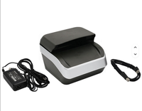 Scanner de documents OCR de bureau mains libres USB pour passeports et cartes d'identité avec fonctions anti-contrefaçon MRZ et de vérification croisée