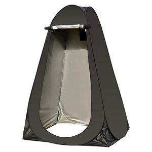 Tente de Douche/Toilettes Pliable Portable Quatre Saisons Imperméable à Ouverture Rapide pour Plage, Camping et Aventures en Plein Air - Product Image 1