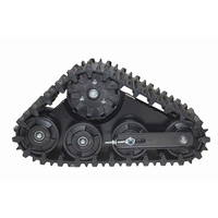 Motorsll B1 Quad à essence pas cher, petit chenillard en caoutchouc et snowboard pour la neige 720*445*420mm