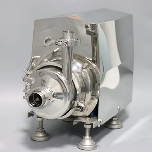 Alcohol Milk Water Transfer <b>Pump</b> Stainless Steel 304 316L Explosion Proof Motor Sanitary Centrifugal <b>Pump</b> - Product Image 1