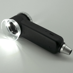 <span class=keywords><strong>Loupe</strong></span> avec 6 lumières, Rechargeable par USB <span class=keywords><strong>Loupe</strong></span> éclairée 30X portable pour la <span class=keywords><strong>lecture</strong></span> des personnes âgées - Product Image 5
