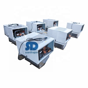 Soardragon 190 túi công suất ngang Ice tủ đông hộp merchandiser với tường lạnh hệ thống - Product Image 6