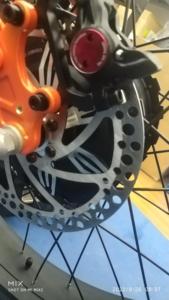 Bicicleta Eléctrica de 26 Pulgadas, 1000w, Neumáticos Anchos, Cuadro MTB 27.5 con Motor Central, Suspensión Completa, Fabricada en China - Product Image 3