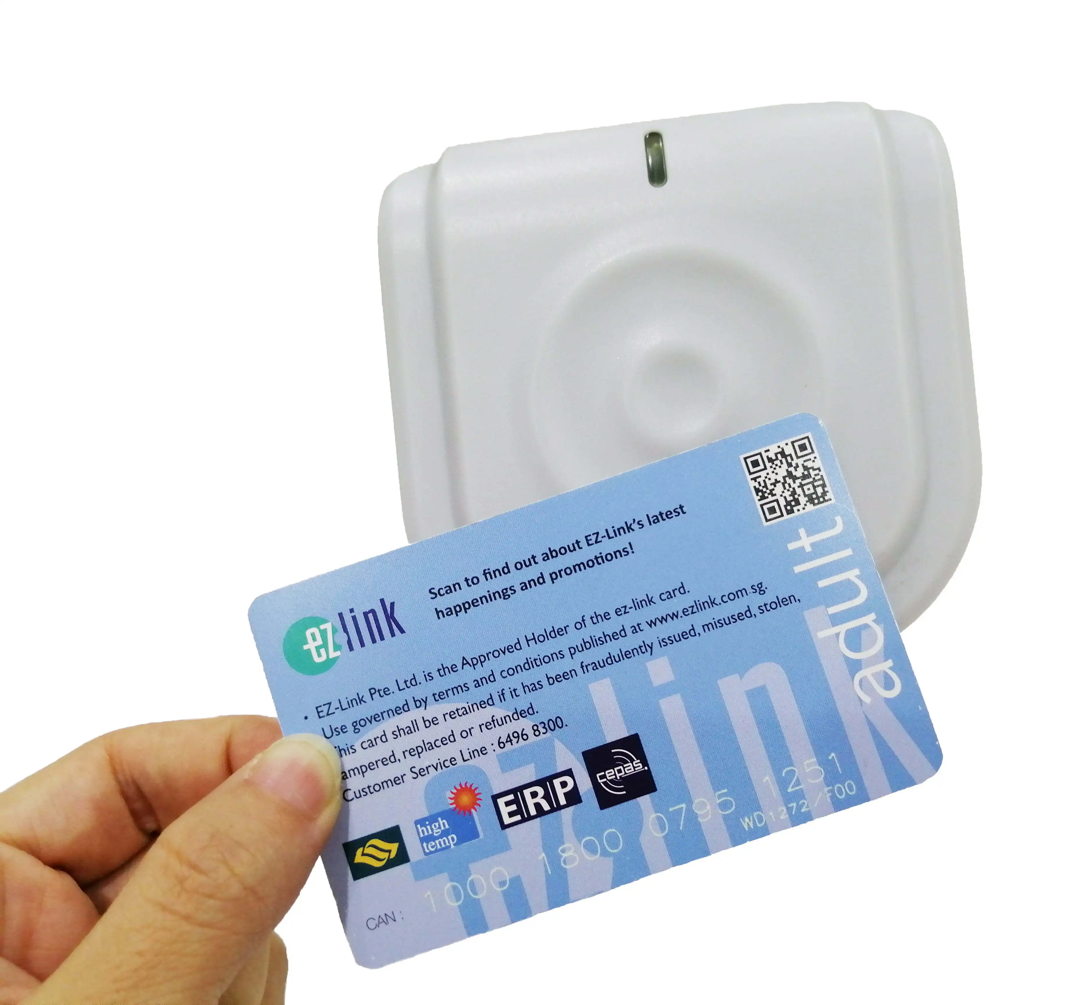 Lettore di carte di credito Mobile più intelligente Mini NFC / IC / MSR lettore di schede mobili/scrittore