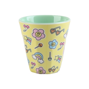 Vaso de Melamina de 250 ml, Libre de BPA, con Diseño de Calcomanía Personalizada para Niños, para Uso en Campamentos - Product Image 5