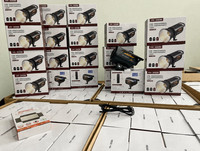 Éclairages photo bicolores 150W pour caméra vidéo, compatibles avec les boîtes à lumière Bowens, éclairage photographique