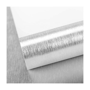 Wholesale Eco-Friendly Recyclable Double-Sided Metallized Art <b>Paper</b> Roll PE Coated Waterproof Offset Printing Food Packaging - Product Image 1