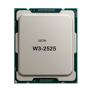 Nouveau processeur Xeon w3-2525, 8 cœurs, 16 threads, 3.5GHz jusqu'à 4.5GHz, 22.5 mo de cache, LGA4677 DDR5 ECC, processeur pour station de travail, nouveau, Original - Product Image 1