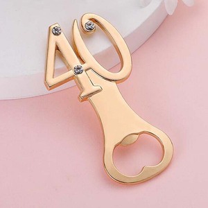 Apribottiglie per Birra, Regalo Souvenir di <span class=keywords><strong>Compleanno</strong></span> per 30°, 40°, 50°, 60°, 70°, 80°, 90° Anniversario - Product Image 4