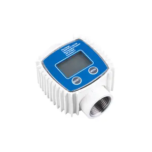 1 inch Kích thước chủ đề nội bộ thép không gỉ lỏng urê Adblue truy cập K24 dòng Turbine mét