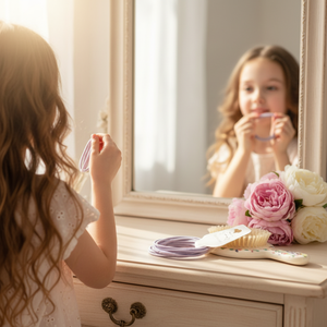 Vendita calda Trending moda in resina elegante accessori per capelli di lusso per ragazze e bambini all'ingrosso - Product Image 3