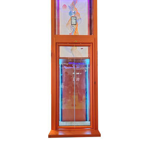 Ascenseur domestique personnalisé en usine, ascenseur de villa, petit ascenseur hydraulique à traction sans fosse pour grenier - Product Image 5