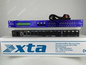new XTA DP448 DP-448 <b>Audio</b> <b>Processor</b> - Product Image 3