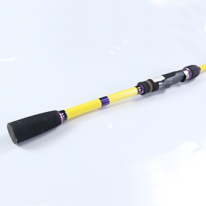 YOKI ISO BSCI LJPJ2822MF 24T carbono 2,48 m 2 secciones OEM caña de pescar fabricante personalizado en blanco carbono carpa cañas de pescar - Product Image 5
