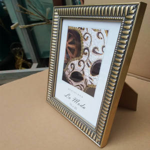 Marco de Fotos de Plástico Ecológico de Estilo Clásico, Estilo Shabby Chic, para Decoración del Hogar o Regalo - Product Image 3