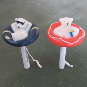 Nhiệt Kế Nổi Bể Bơi Gấu Đỏ Và Xanh, Nhiệt Kế Nổi Nước - Product Image 3