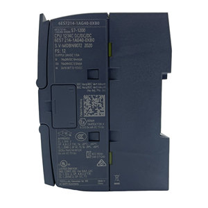 100% ของแท้และเป็นต้นฉบับ 6ES7214-1AG40-0XB0 PLC S7-1200 CPU1214C DC/DC/รีเลย์ ตัวควบคุมลอจิกแบบตั้งโปรแกรมได้ - Product Image 3