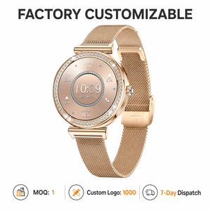 Montre connectée pour femme 2026 I110-1, appels Bluetooth, étanche IP6, suivi de la fréquence cardiaque et de l'oxygène sanguin, suivi des règles, montres intelligentes personnalisables, directement de l'usine, tendance - Product Image 1