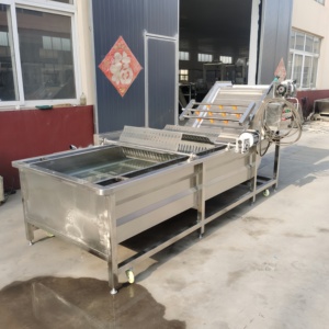 Máquina Automática Comercial de Lavado de Brotes de Frijol con Burbujas, Máquina de Lavado de Vegetales con Burbujas, para Frutas Frescas como Mango, Manzana y <span class=keywords><strong>Aguacate</strong></span> - Product Image 6