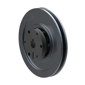 Single groove C type belt pulley price for QD bushing