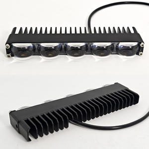 Lente de lámpara de rejilla de coche más vendida de fábrica, focos LED de alto brillo de 3 cuentas para motocicletas, vehículos todoterreno - Product Image 6