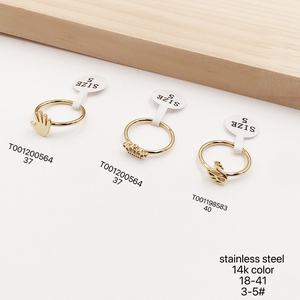 XUPING Jewelry Wholesale Bulk Stainless Steel Cute Children <strong>Kid</strong> Girl Hang <strong>Ring</strong> - Product Image 2
