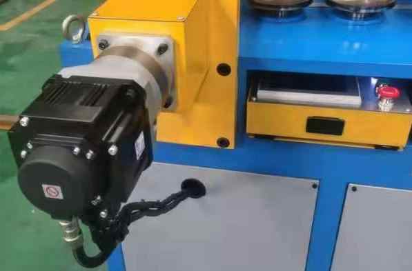 BR60CNC Automatic Stainless Steel Square Round Rectangular Tube Pipe ...