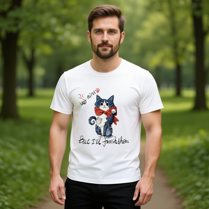 T-Shirt Unisex 210Gsm 100% Cotone, Maglietta Casual Traspirante e Resistente per Uomo - Product Image 3
