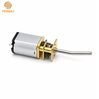 DC 6V 100RPM Gear Motor Pengurang Kecepatan Gear Motor DC Gear Box Elektrik dengan Gearwheel untuk Robot RC