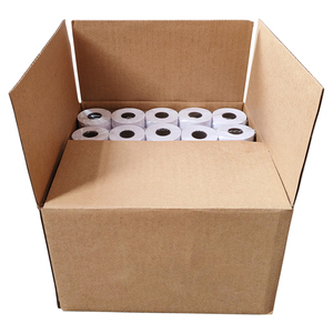 100 cuộn mỗi thùng carton 57x40mm 2 1/4x50 BPA miễn phí Trắng tiền mặt đăng ký POS nhận giấy nhiệt - Product Image 5
