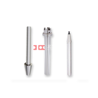 Batang Uji Spindle Presisi Tinggi BT30 BT40 BT50 dengan Shank Taper Tinggi dari Baja Keras untuk Kalibrasi Mesin CNC
