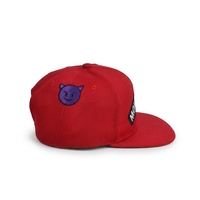 Casquette personnalisable 6 panneaux 100 % coton style streetwear hip-hop avec broderie 3D motif animal de dessin animé pour sport et pêche