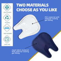 Compresse de glace réutilisable en nylon pour vasectomie avec sous-vêtements, protection thermique pour le sauna, préservation du sperme et prévention de la surchauffe testiculaire