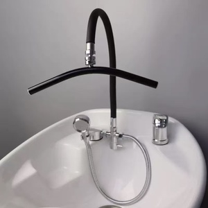 Lujoso y Moderno Lavacabezas Portátil Japonés con Circulación de Agua y Accesorios para Peluquería - Product Image 5
