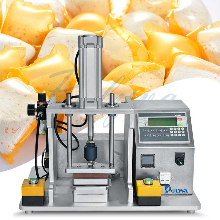 Polyva Lab Scale Pods Sample Making Machine - 4000BPH